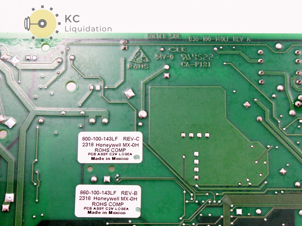 Phoenix Controls 830-100-140LF Penumatic Control PC Board MX-0H 800-100-143LF