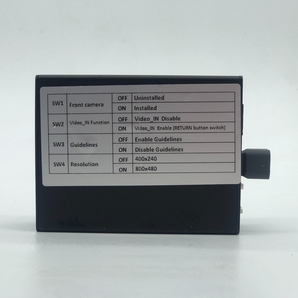 Reverse Backup Solution For Mercedes Benz C200 W204 Rear Camera Interface Kit