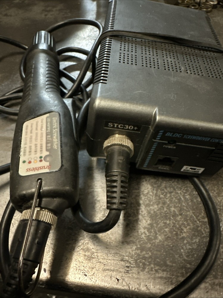 BLDC Electric Screwdriver With Controller STC30+