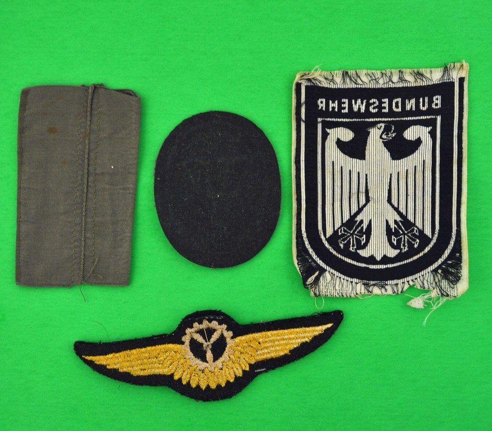 4 Cold War German Insignia - East & West