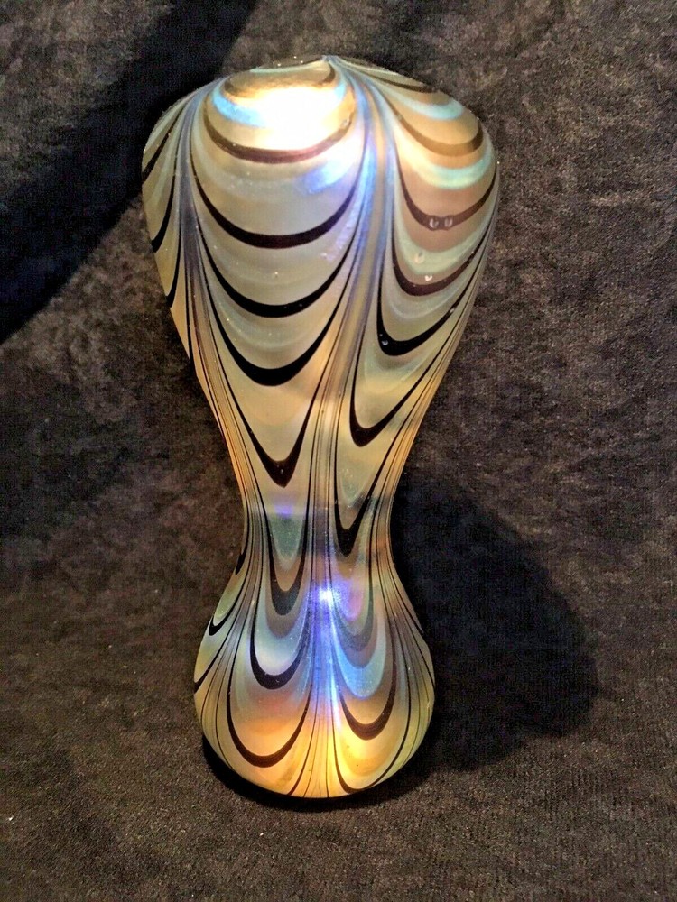 Vandermark Hand Blown Studio Art Glass Oil Diffuser 1984