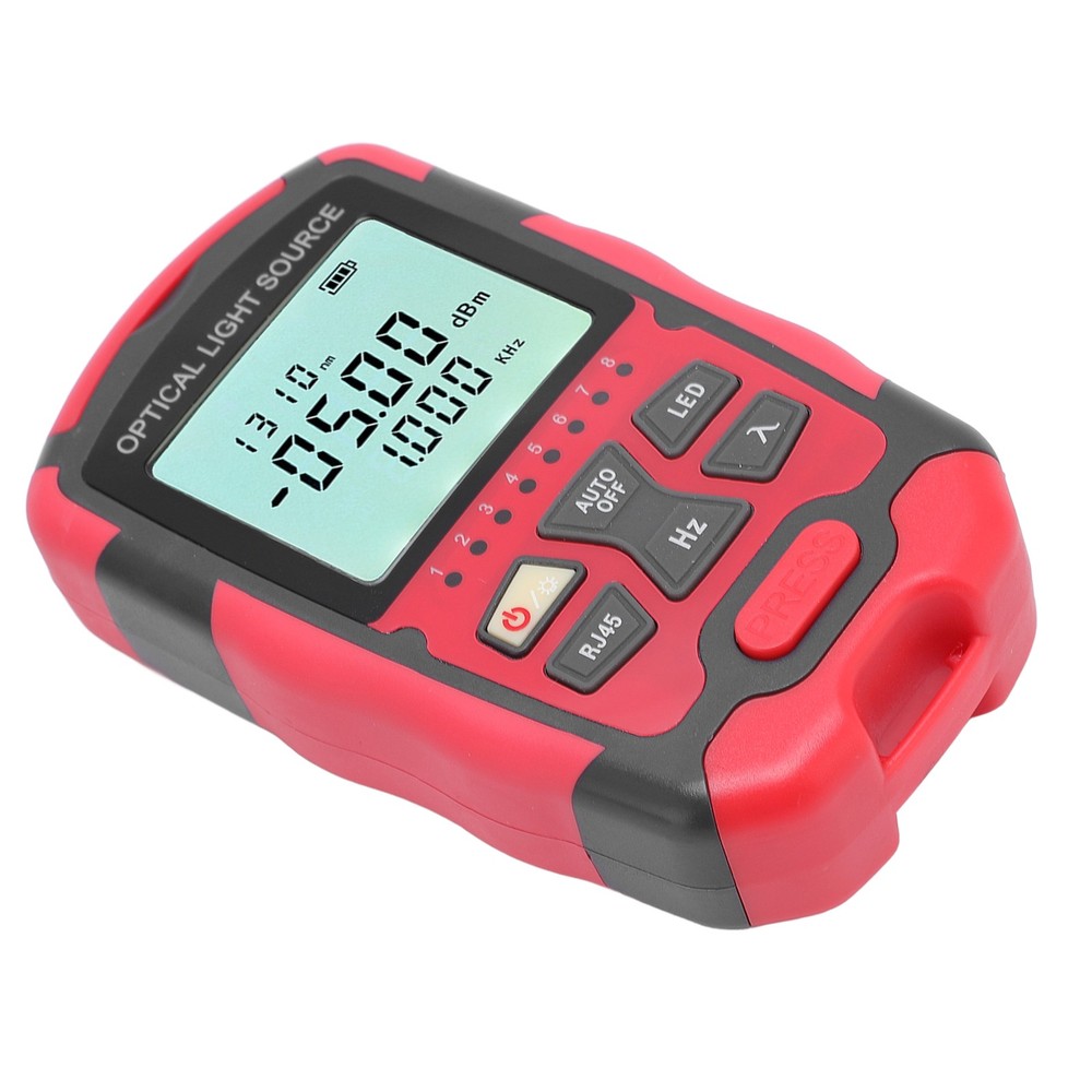 Fiber Optic Stable Light Source Single Mode 1310 1550nm Optical Light Source