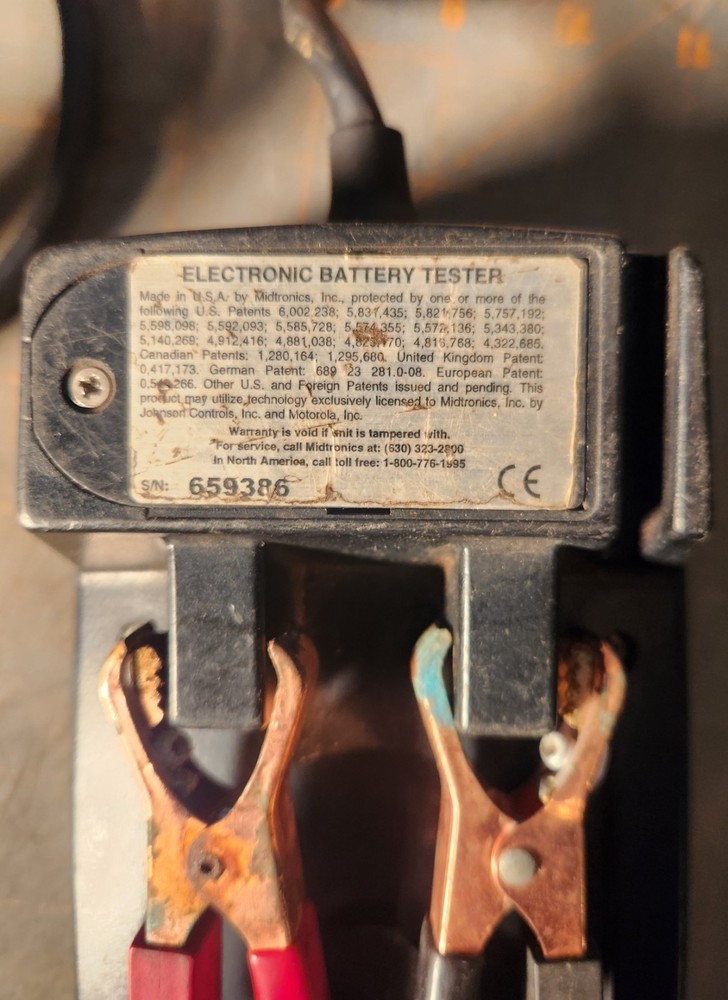 Midtronics PowerSensor Micro530 Battery/Starting/Charging System Analyzer