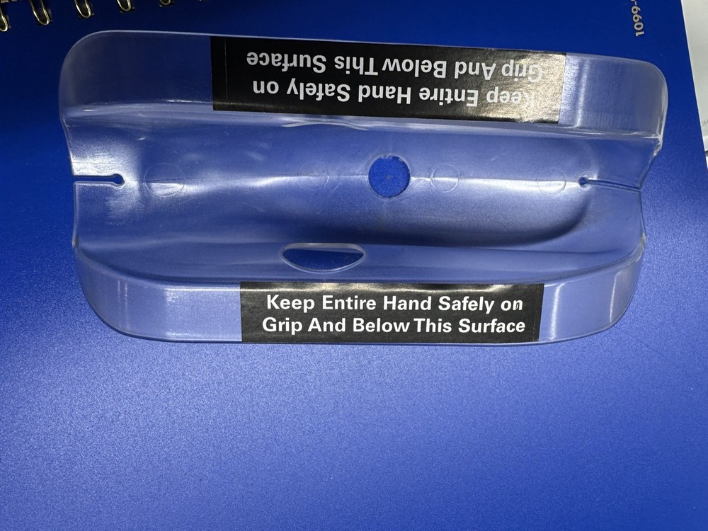 crossbow grips GUARD SHIELD CLEAR