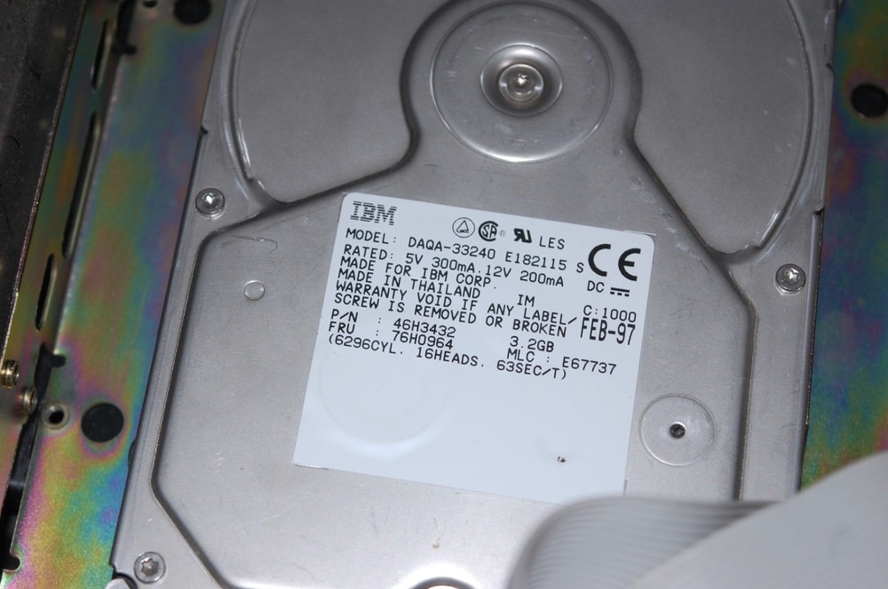 Unique "sleeper" IBM 5161 expansion chassis with a Pentium PC inside
