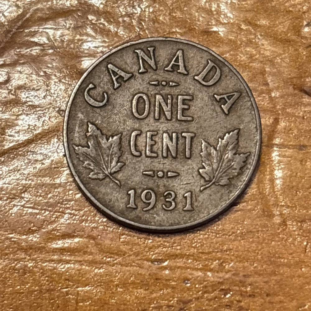 1931 1C Canada One Cent