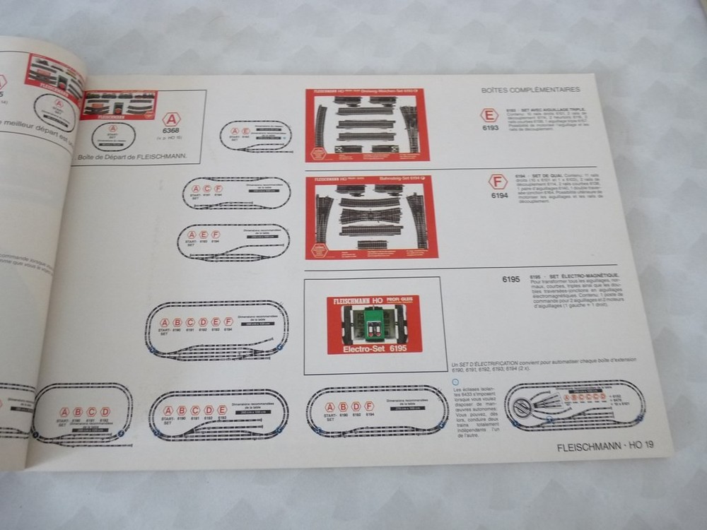 Fleischmann 1987/88F Catalog (23284)