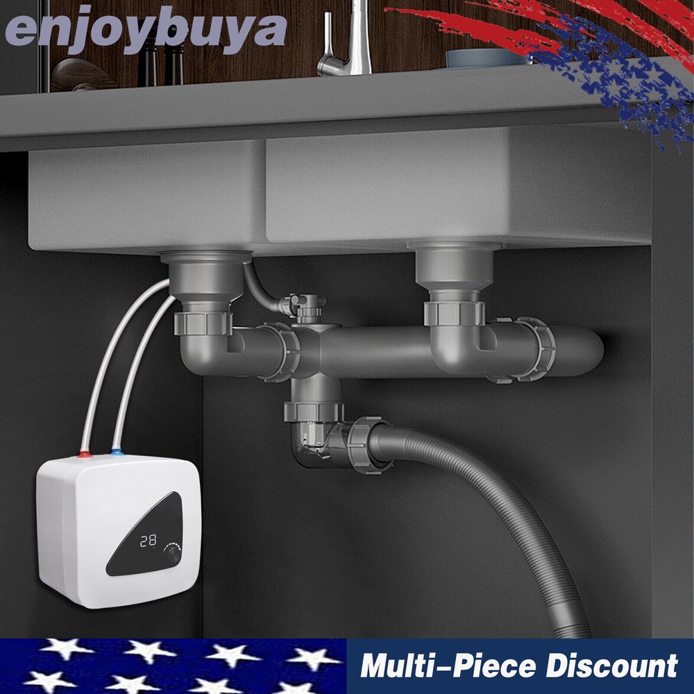 3.96 Gallon Portable Electric Water Heater Electric Hot Water Heater Storage 5L