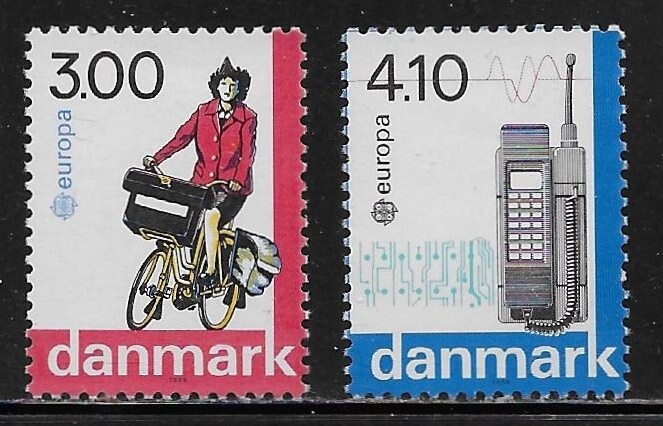 Denmark Scott #'s 854 - 855 MNH