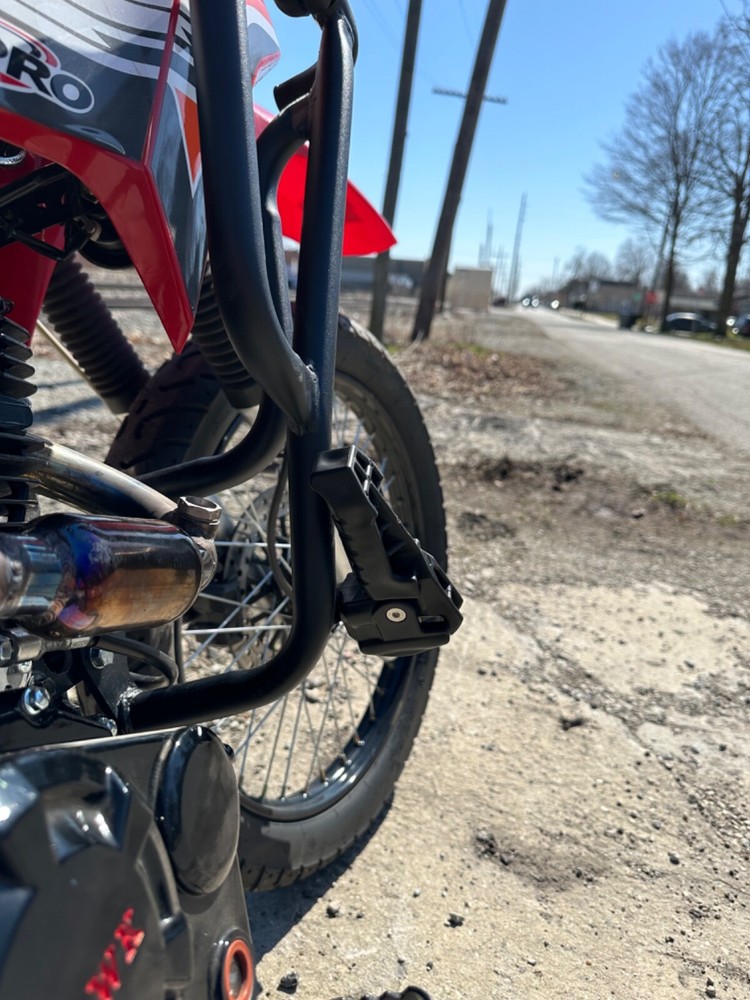 Hawk 250 highway bars/crash bars
