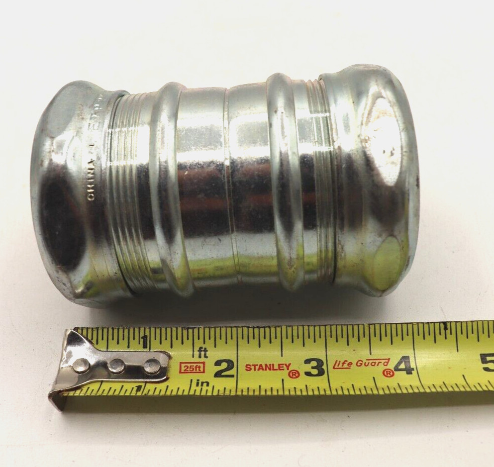 2" ETP EMP Compression Coupling, Steel, New