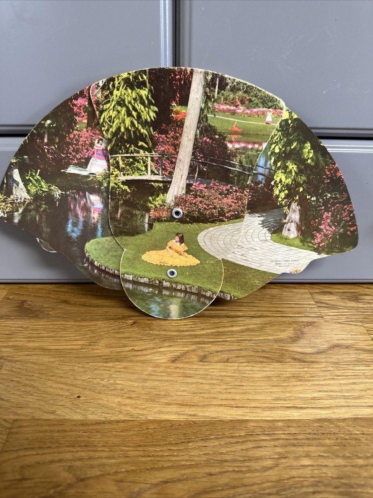 Whetsel Funeral Home cardboard fan