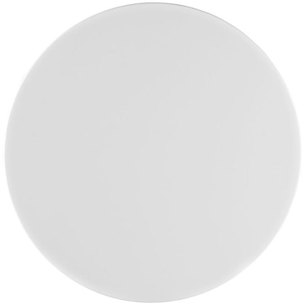 Hawthorne Collections Round Pub Table in White
