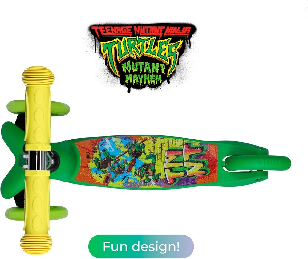 Self-Balancing Kids Scooter with TMNT Design