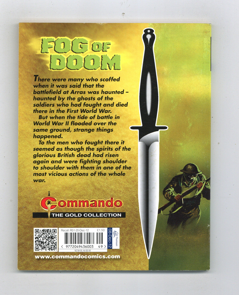 Commando for Action and Adventure #4557 VF 2012