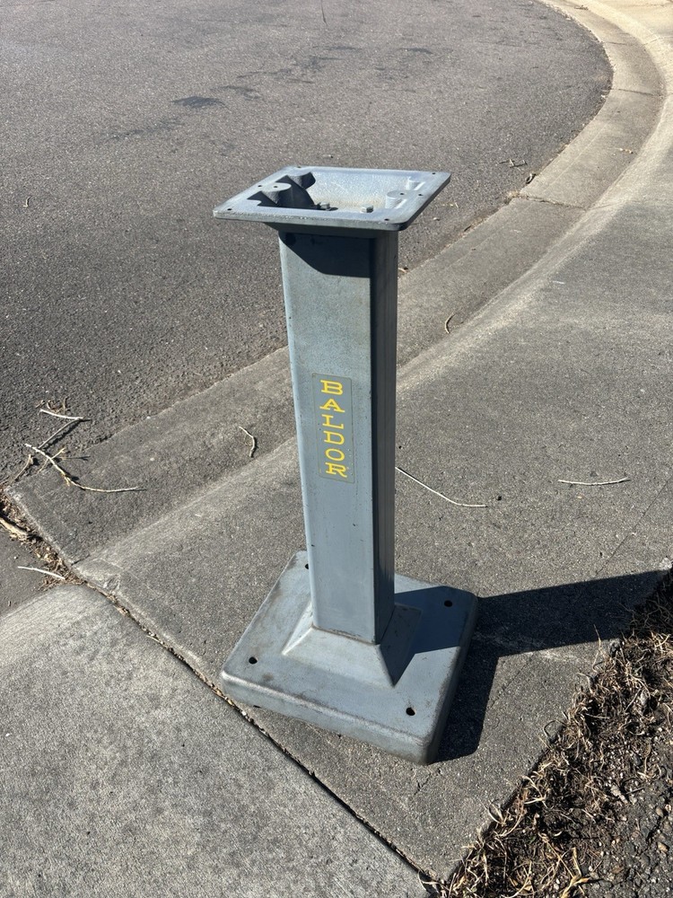 Baldor Cast-Iron Buffing Stand