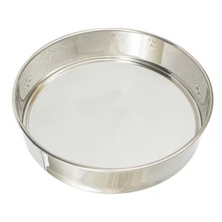 Crestware Rss14 Sieve, Stainless Steel, 14 In