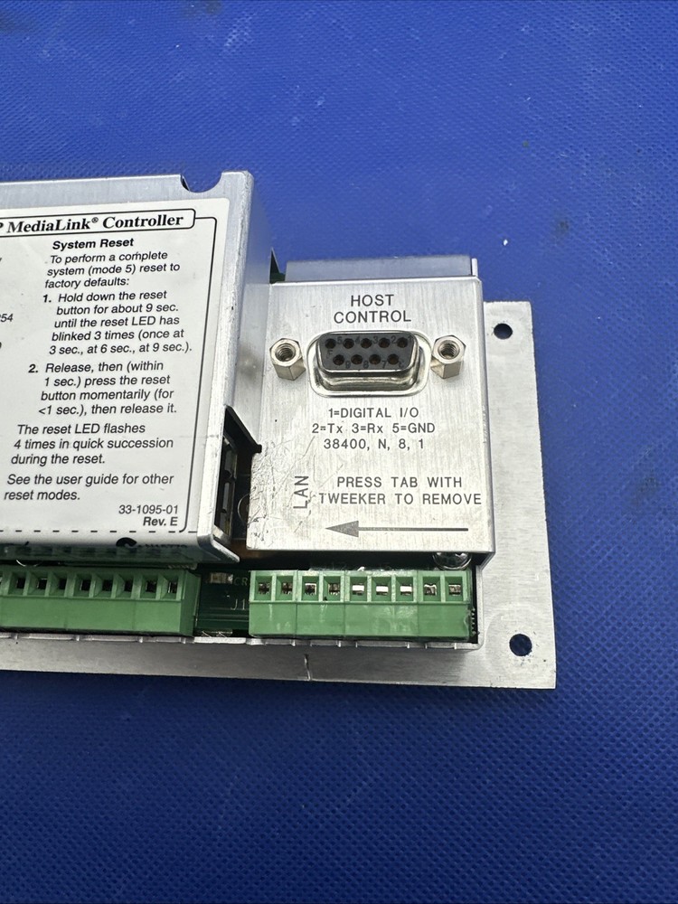 Extron MLC 226 IP MediaLink Controller Control Panel / Free Shipping