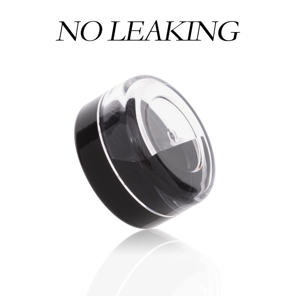 3 Gram Sample Containers with Lids, 50 Count Tiny Sample Jars, 3ML Makeup Cosmet