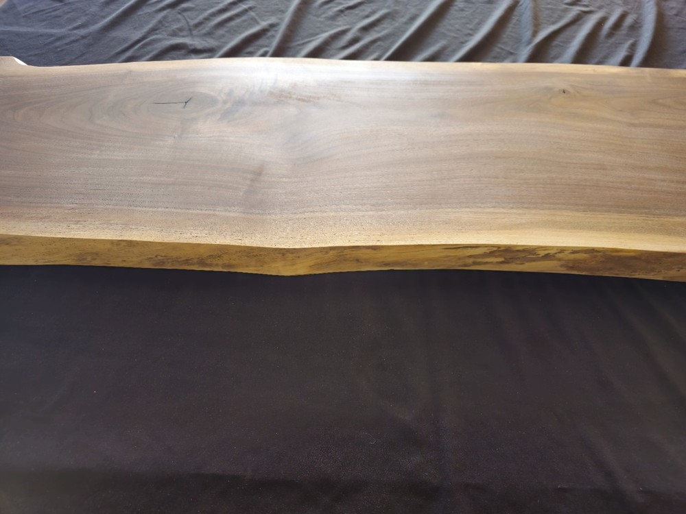 Live Edge Black Walnut Slab