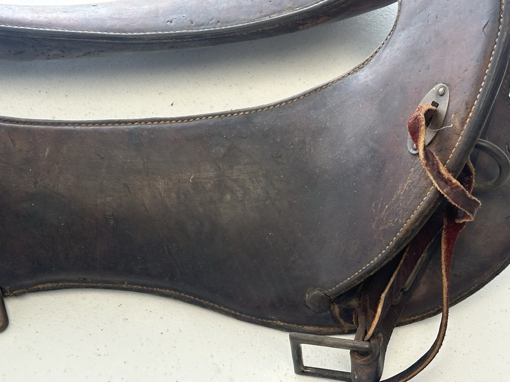 Vintage McClellan 12 Inch Saddle original