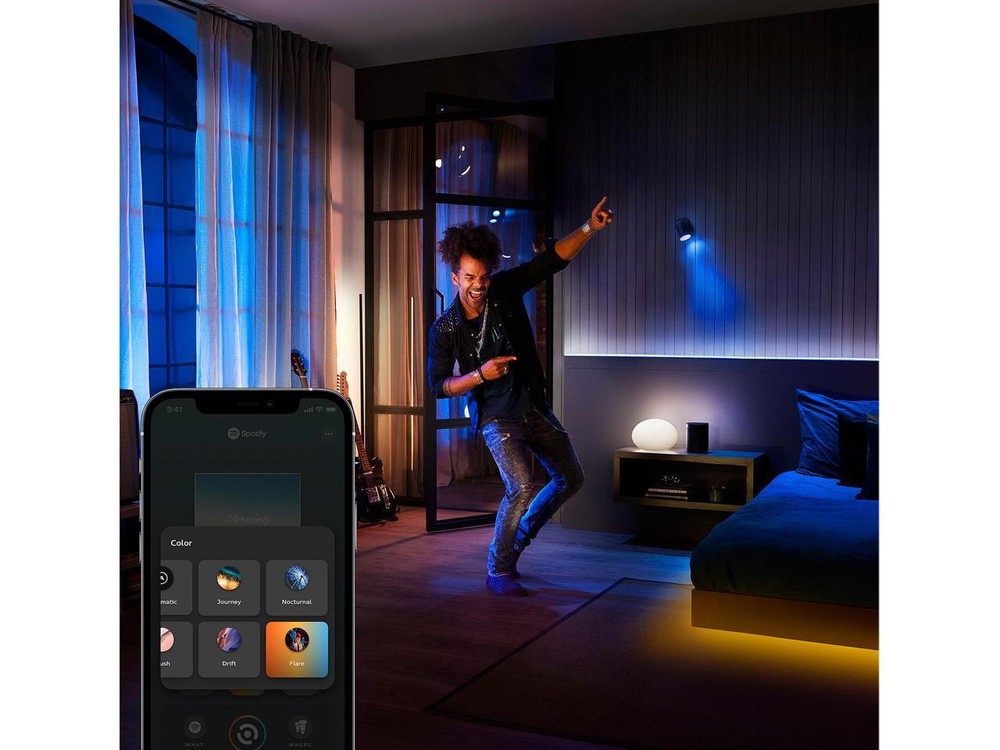 Philips Hue Play Gradient 75" TV LED Backlight Lightstrip, Flowing Multicolor
