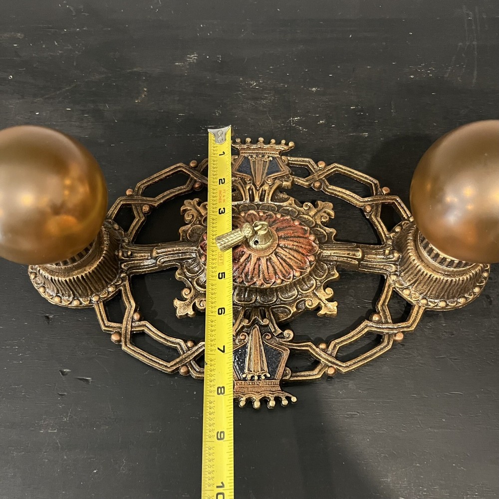 Single Great Flush Mount Crowns Double Socket Fixture 42B