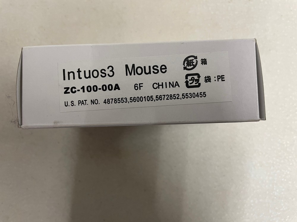 wacom Intuos3 Intuos 3 wireless mouse zc-100-00a
