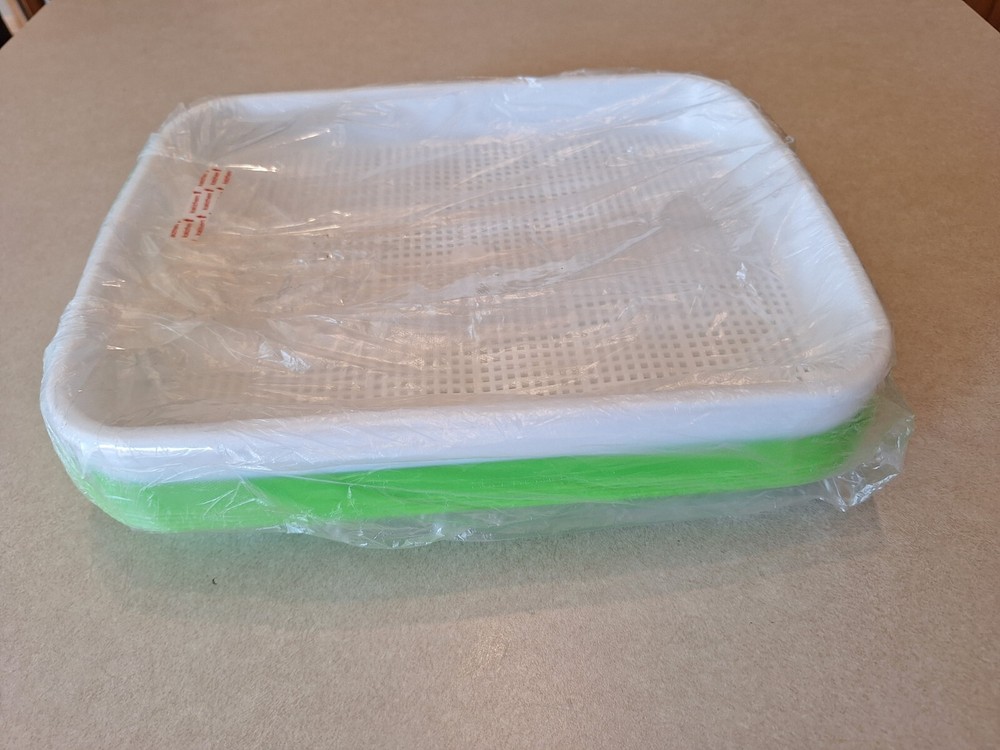 Seed Sprouting Tray 5 Pack: Seed Growing Trays: Hydrophonic Seed Growing Kit