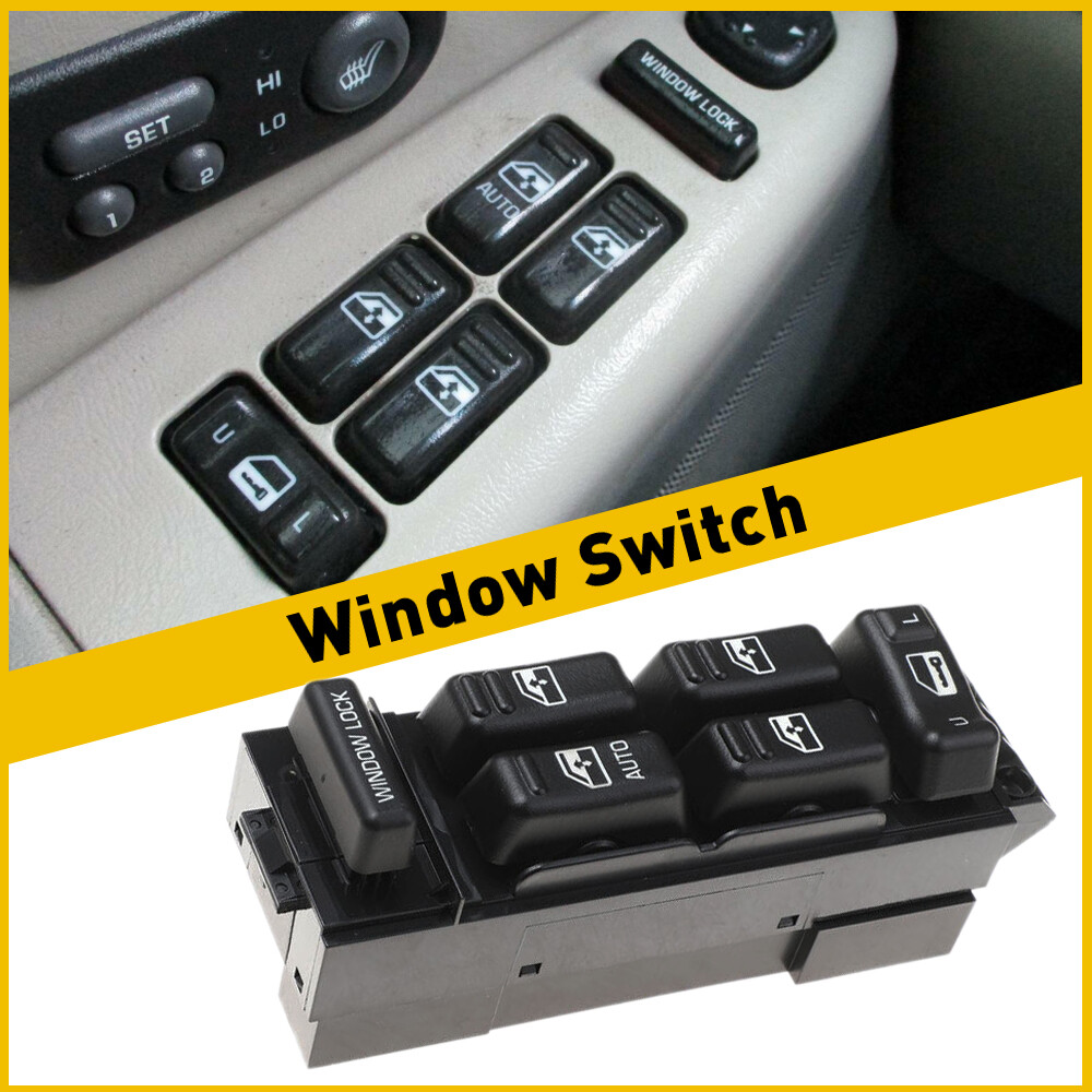 For 2000-2002 Chevy GMC Left Driver Side Master Power Window Door Switch Control