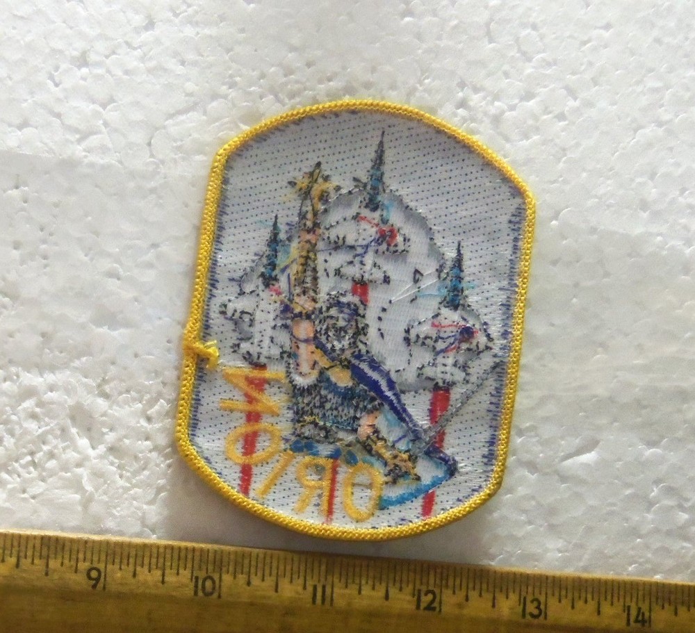 US Navy – Orion Embroidered Patch (NOS)