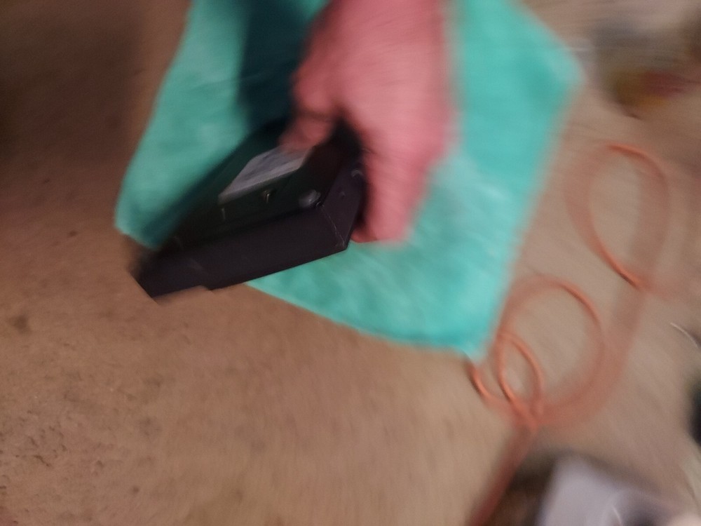 Morley guitar wall and volume pedal.