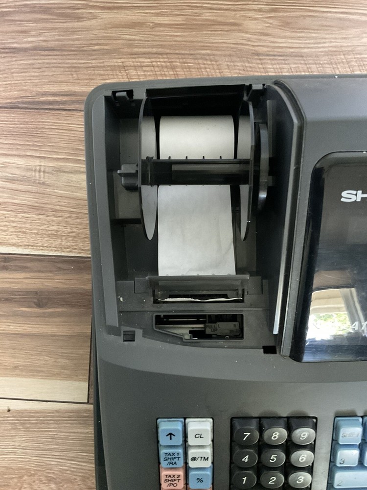 Sharp XE-A106 Cash Register NOT Working