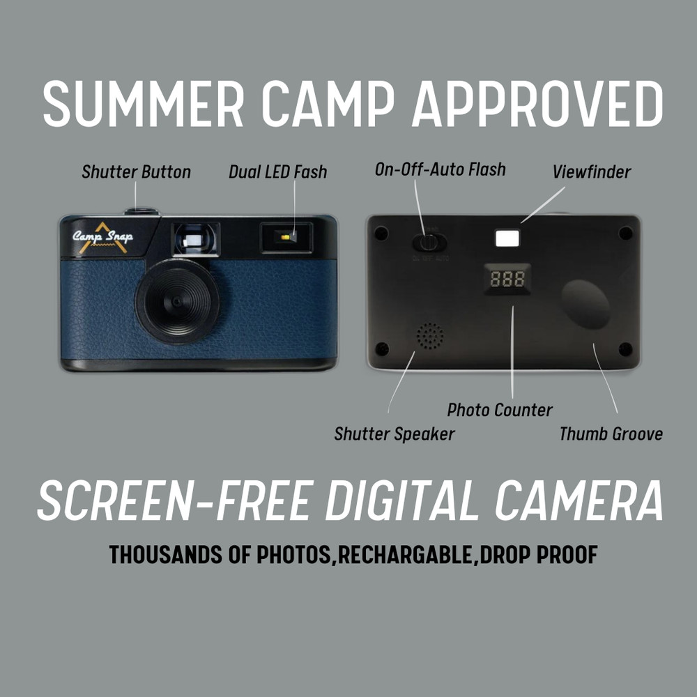 Camp Snap Screen-Free Digital Camera (Pink)