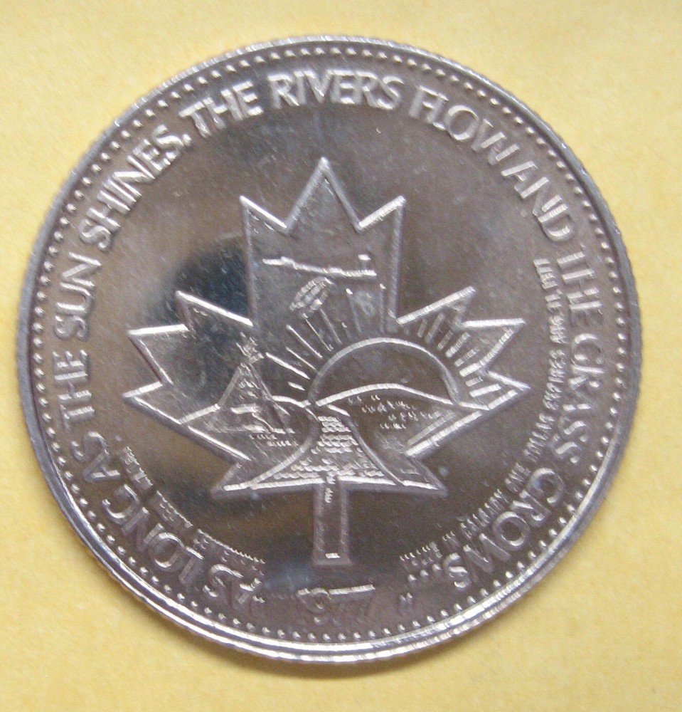 1977 Calgary Trade Dollar Take a Look