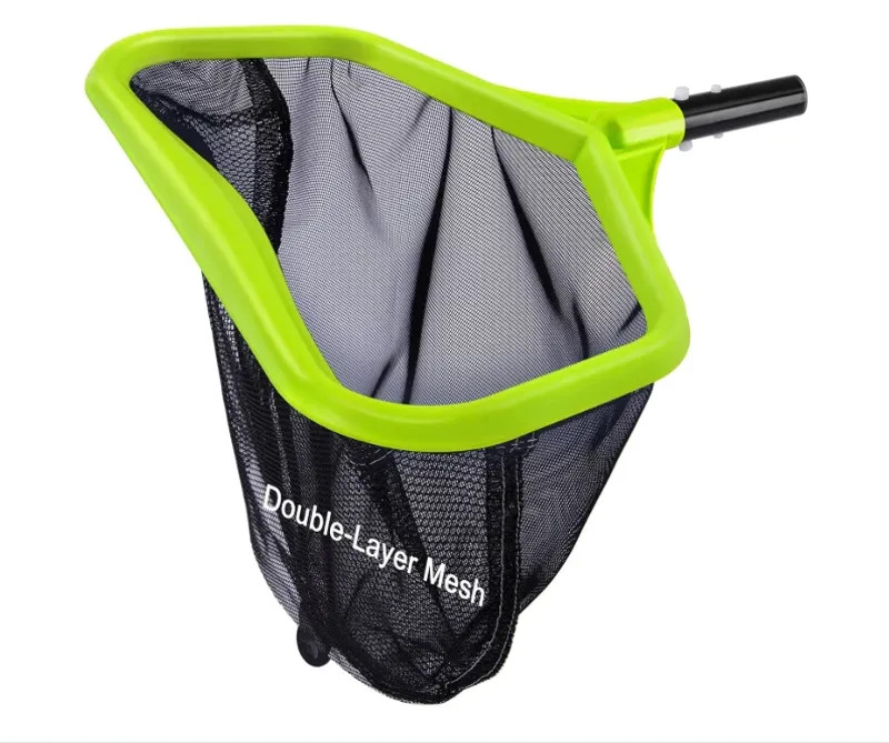 Pool Net, Pool Skimmer Net with Reinforced Frame, Large Capacity Pool Cleaning N