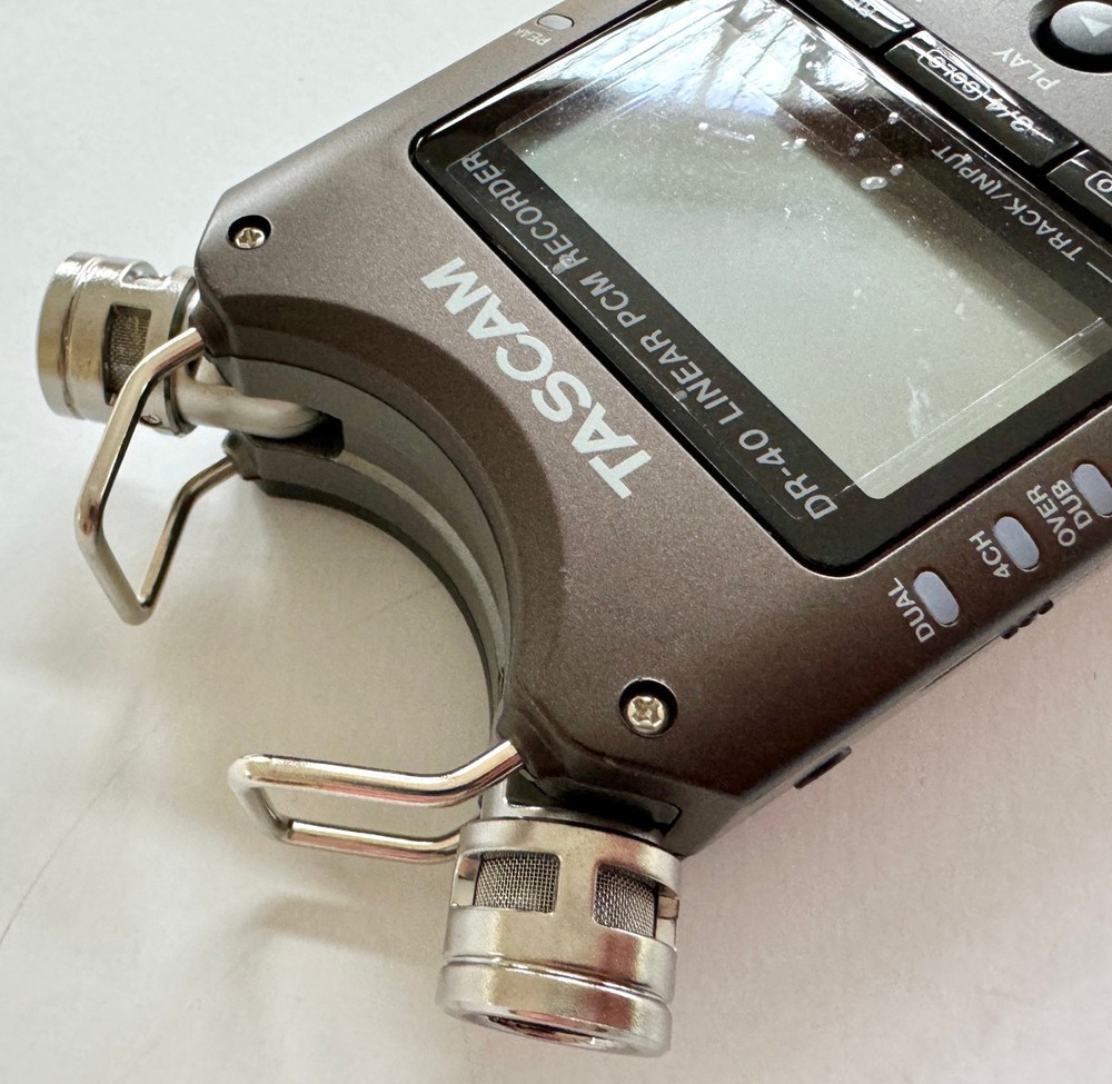 Tascam DR-40 Linear PCM Recorder