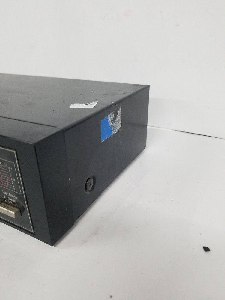 MCS Digital 5000 Series Stereo Graphic Equalizer