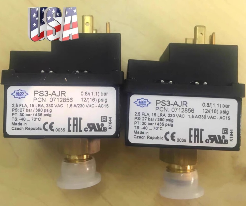 1PCS New AICO  PS3-AJR Pressure Switch PS3AJR