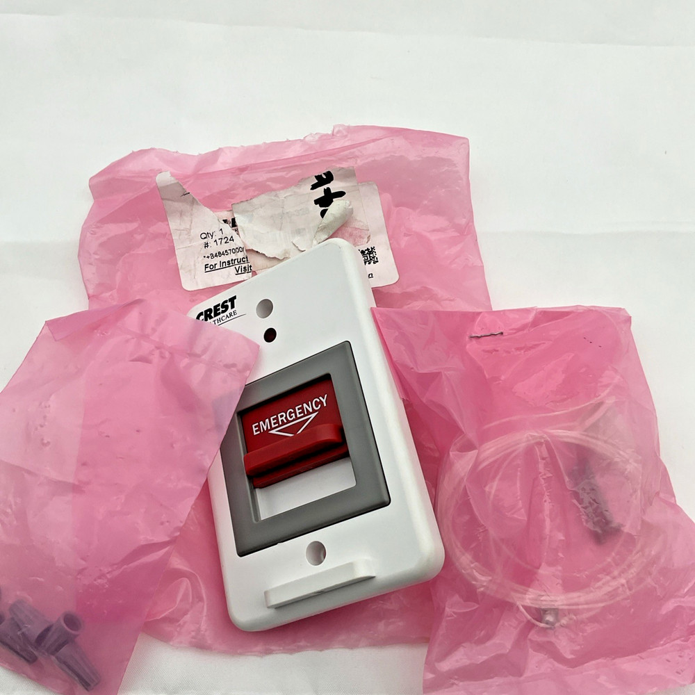 Crest Deluxe Pullcord Station Model 5700CC with Pre-Packaged with a Pullcord NEW