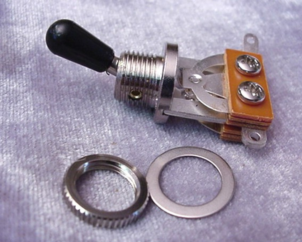 HIGH QUALITY 3 WAY TOGGLE SWITCH FOR ELECTRIC GUITAR