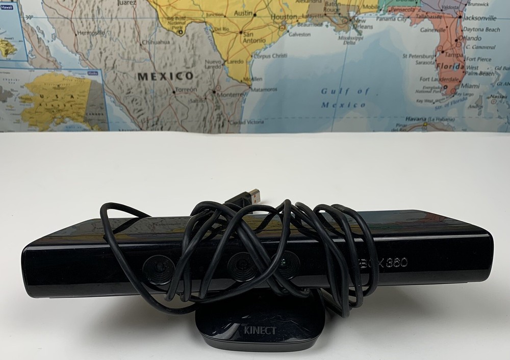 SHIPS SAME DAY Microsoft Xbox 360 Kinect Sensor Bar Model 1473 Black