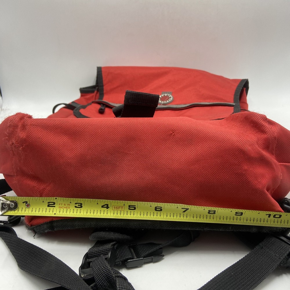 Banjo Brothers Red Backpack Rare