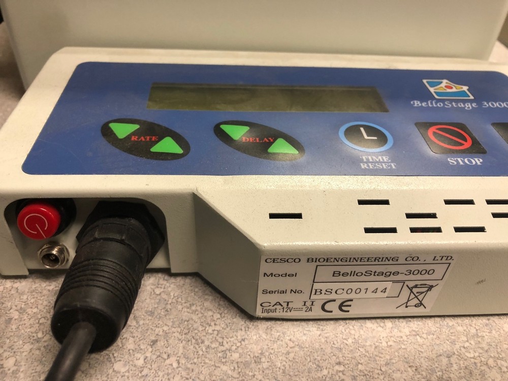 CESCO BIO ENGINEERING BELLO STAGE -3000 CULTURE BATH SYSTEM