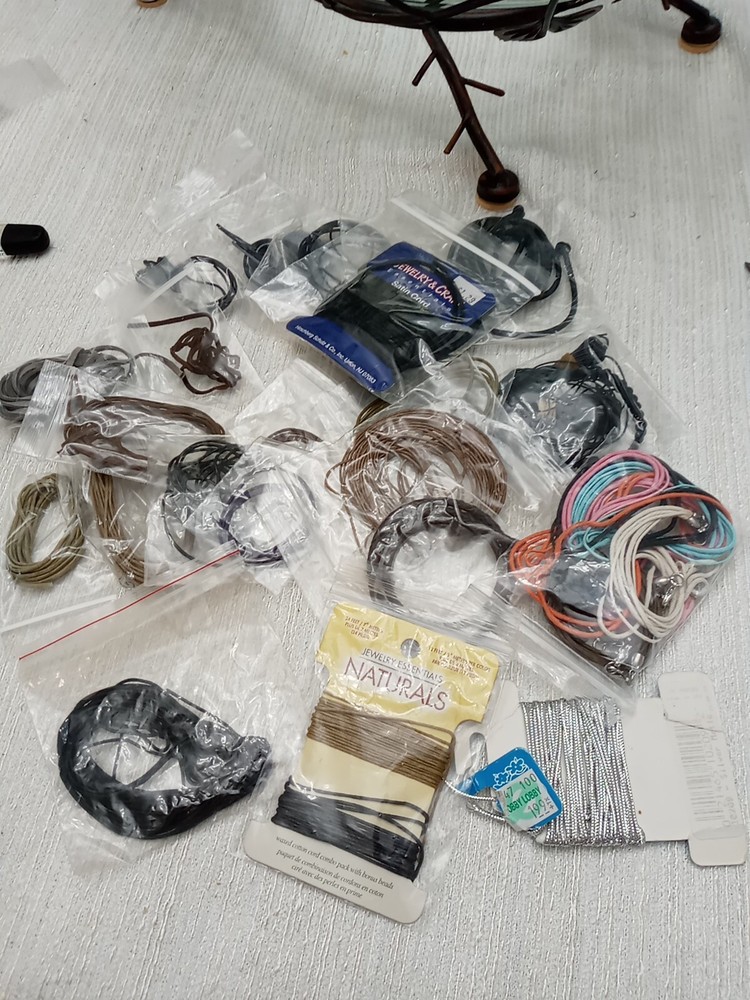 Cords lot For Jewerly Making