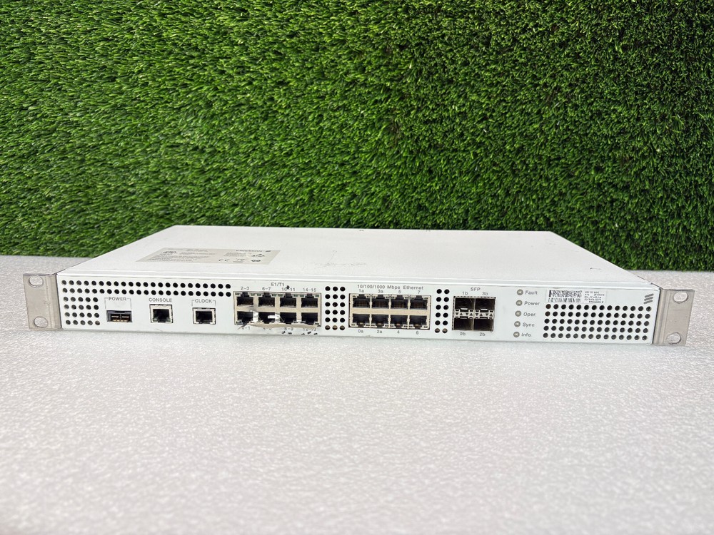 PRE OWNED | Ericsson SIU-02 / KDU 137 596 EthernCustomize Network Switch - White