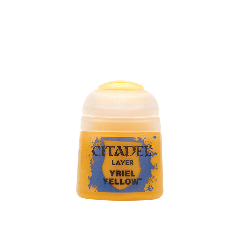 Games Workshop Warhammer - Citadel Colour paint LAYER Yriel Yellow 12ml