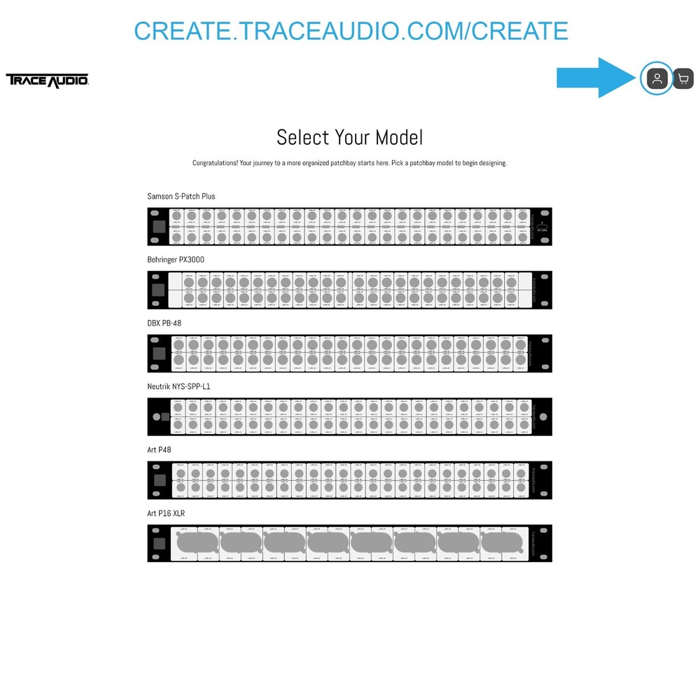Custom Patchbay label compatible with ART P48