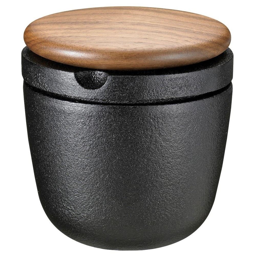 Skeppshult Cast Iron & Walnut "Swing" Pepper Mill, Regular