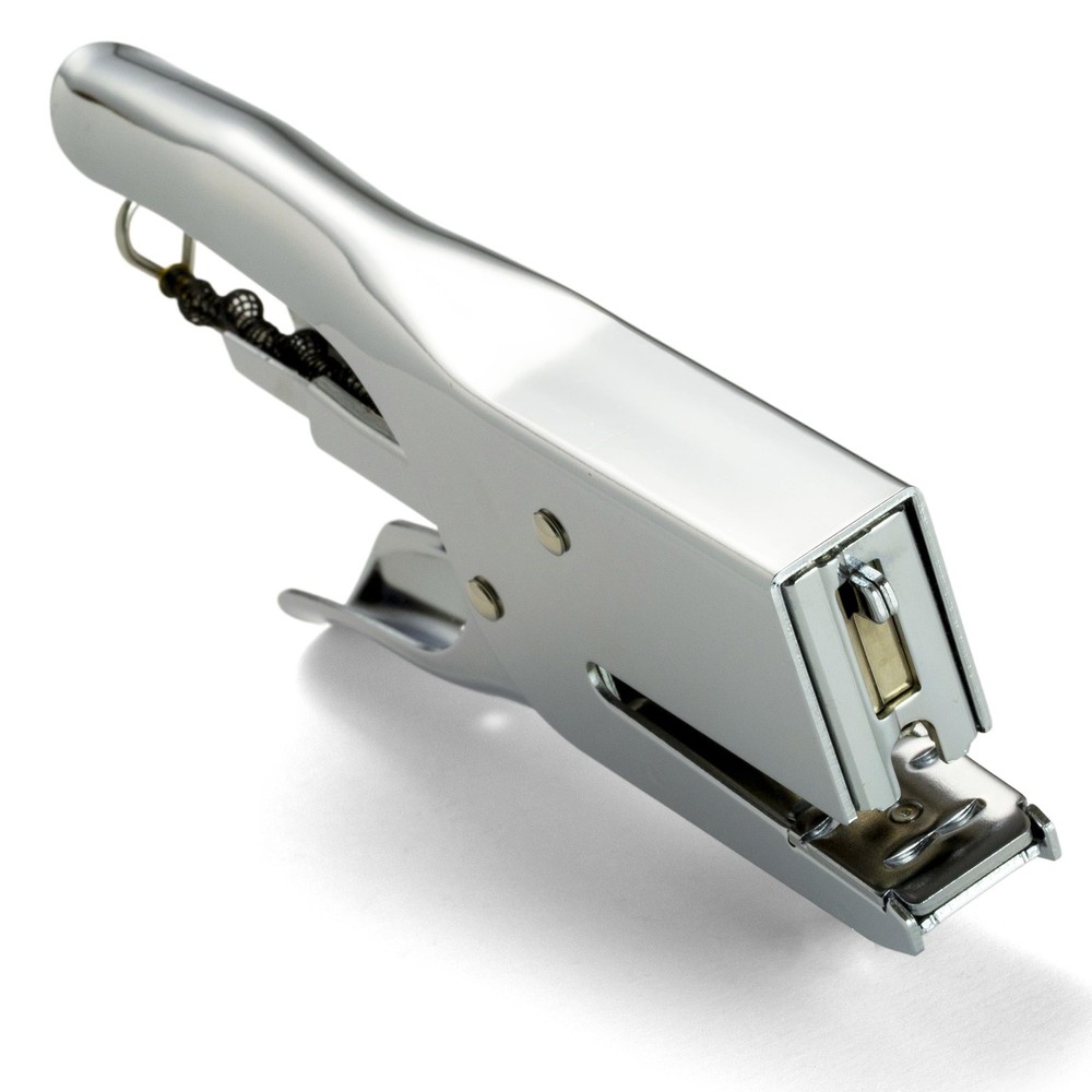 Classic Plier Stapler Bundle with 10,000 Staples, Metal, Silver (97768)